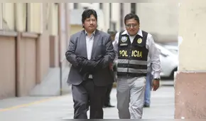 Edwin Oviedo: ¿qué argumentos se usaron para confirmar la prisión preventiva por 18 meses?