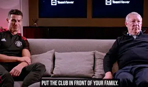 Gesto de Ferguson con ‘CR7′: Dejó ir a ver a mi padre al hospital cuando habían partidos importantes