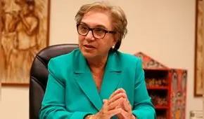 Ipsos: Ana María Romero es la ministra con mayor índice de aprobación