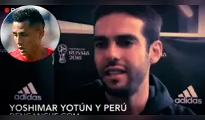 Perú vs. Nueva Zelanda: Kaká envía mensaje a la ‘Bicolor’ y a Yoshimar Yotún [VIDEO]