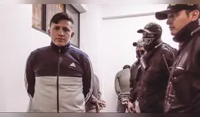 Trasladan a ‘Gringasho’ y otros trece criminales a penal de Cochamarca