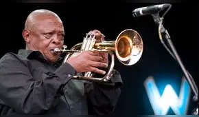 Hugh Masekela: El trompetista al que el racismo casi mata