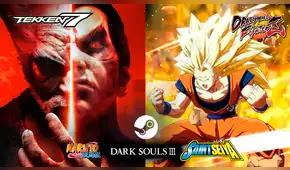 Tekken 7, Dragon Ball Fighterz y más asombrosos descuentos en Steam por la promoción Juegos Anime de Bandai Namco
