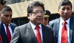 Exfiscal Ramos Heredia denunció a testigos del caso Rodolfo Orellana