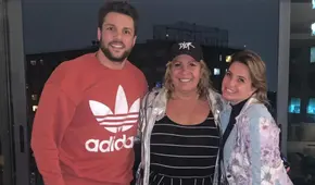 Nicola Porcella le da el último adiós a Magda Rodríguez: “Siempre serás la mejor, un beso al cielo”