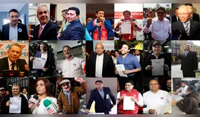Estos son los 21 candidatos que disputarán la Alcaldía de Lima