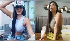 Valeria Roggero y las veces que encendió las redes sociales con su diminuta cintura