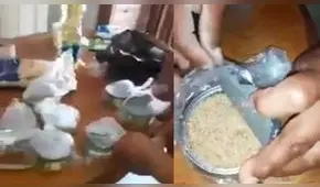 SJL: denuncian que municipalidad entregó canastas con productos en mal estado [VIDEO]