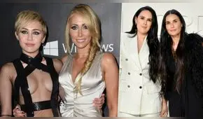 Día de la Madre: celebridades de Hollywood que sorprenden por el parecido a sus hijos