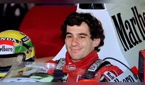 Netflix producirá serie sobre el piloto brasileño Ayrton Senna