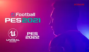 PES 2021 no será una actualización, dice Konami, y PES 2022 usará Unreal Engine [VIDEO]