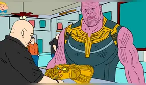 YouTube viral: Thanos es estafado por Rick Harrison en esta genial parodia de el 'Precio de la Historia' [VIDEO]