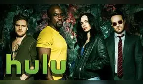 ¡Regresan! Daredevil, Jessica Jones, Iron Fist y Luke Cage estarán en Hulu