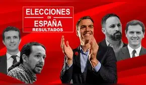 Las primeras palabras de Pedro Sánchez tras el triunfo del PSOE en las elecciones de España