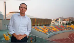Alberto Valenzuela, director ejecutivo de Legado: “La generación del Bicentenario también es deportista”
