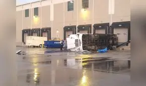 México: mujer muere tras ser levantada por fuertes vientos y golpeada contra una estructura [VIDEO]