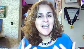 Patricia García: “Si la gente no cambia su comportamiento, vamos a tener una segunda ola” [VIDEO]