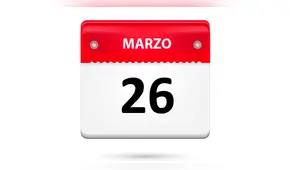 Efemérides de hoy: ¿qué pasó un 26 de marzo?