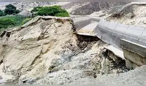 Áncash: Huaicos afectaron 155 km de canales de Chinecas