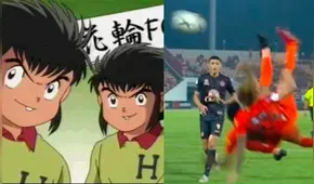 ¿Los hermanos Korioto? Jugadores anotan golazo de doble ‘chalaca’ [VIDEO]