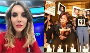 Juliana Oxenford y su contundente mensaje por caso Utopía