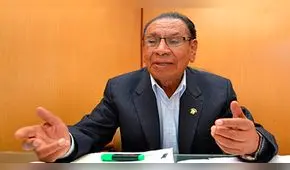 Congresista Justiniano Apaza sostiene que decisión de Chávarry beneficia a Keiko y Alan García