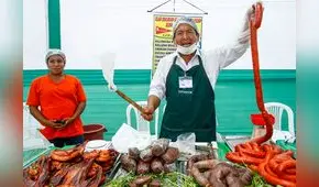 De la chacra a la olla, sus productores [FOTOS] 