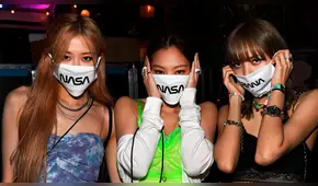 Ariana Grande explota las redes con reveladora foto con BLACKPINK [VIDEO]