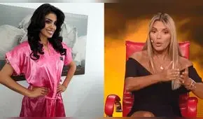 Jessica Newton inconforme con resultado tras cirugía de Anyella Grados