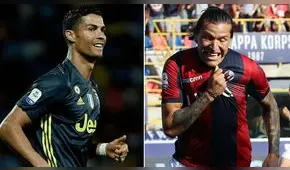 Con Cristiano Ronaldo: Juventus derrotó 2-0 a Bologna por la Serie A [RESUMEN]