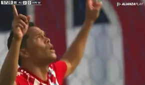 ¡Bacca anota el descuento! Exmundialista colombiano marca el primero de Junior ante Alianza