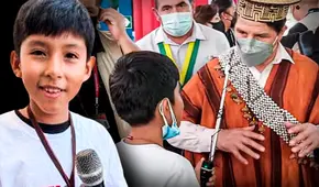 ¿Quién es Brad Shiwar Quispe, el niño peruano considerado el reportero más joven?