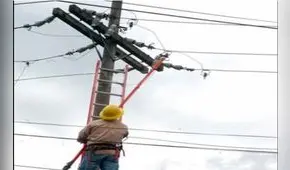 Cortes de luz se reportaron en varias zonas de Lima