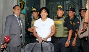 Poder Judicial declaró improcedente habeas corpus presentado por Peter Ferrari