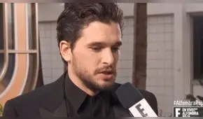 Kit Harington, el único nominado de “Game of Thrones” en los Globos de Oro 2020
