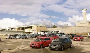 César Hinostroza y Bustamante sí se reunieron a solas en cárcel de Madrid