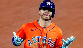 Houston Astros vencieron 3-2 a Philadelphia Phillies y están a 1 juego de coronarse