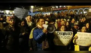 Cusco anuncia paro en rechazo a destitución de fiscales Domingo Pérez y Rafael Vela [FOTOS y VIDEO] 