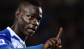 Balotelli volvió del retiro para jugar por el Monza de la Serie B