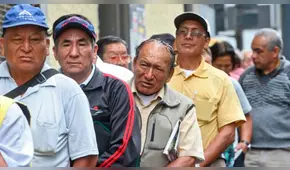 Referéndum 2018: personas de 70 años a más están exoneradas de votar