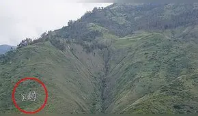 Apurímac: Sancionarían al APRA por realizar pintas en cerro sin autorización  