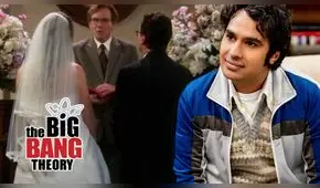The Big Bang Theory: la boda jamás transmitida que involucra a Raj Koothrappali 