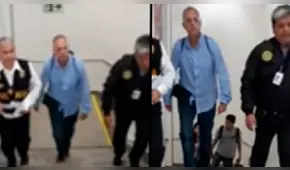 Félix Moreno: detienen a Julio César Zavala, sentenciado por caso Corpac