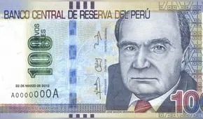 Billetes que no tengan hilo de seguridad podrán ser retenidos por bancos 