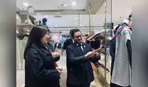 Prendas de alpaca peruanas conquistan China