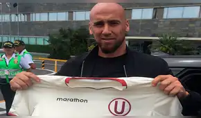 Universitario: Guillermo Rodríguez llegó a Lima para jugar por los ‘cremas’