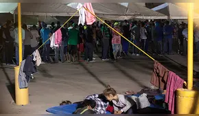 México detiene a 782 migrantes centroamericanos, entre ellos 368 niños menores de 8 años