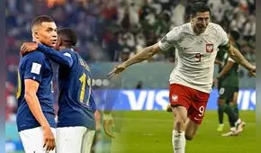 ¿Cuánto pagan las casas de apuestas por el Francia vs. Polonia de los octavos de final?