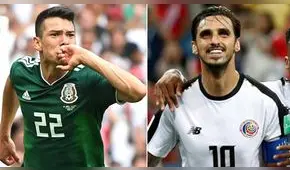 ¡Ganó el 'Tri'! México superó 3-2 a Costa Rica en amistoso internacional [RESUMEN]