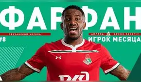 Jefferson Farfán causa sensación en Instagram ‘vendiendo manzanas’ [VIDEO]